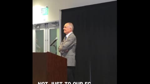 Dean Withers crashes out at Jared Taylor's QNA Event