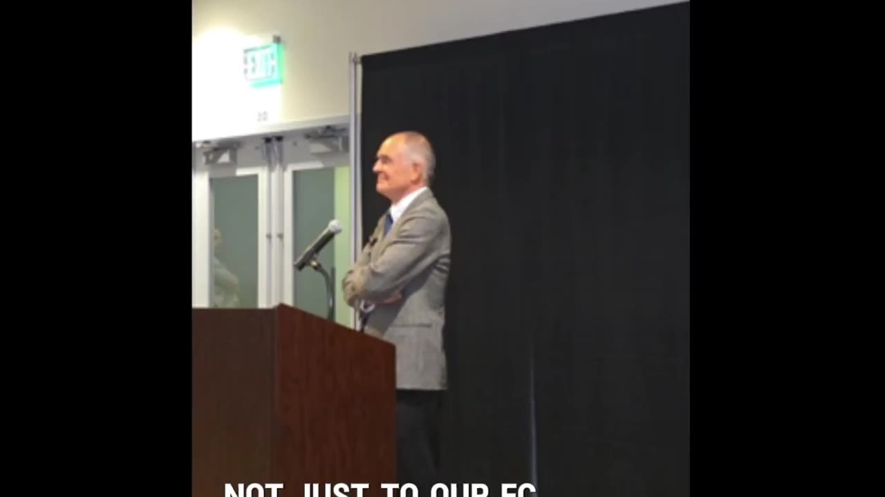 Dean Withers crashes out at Jared Taylor's QNA Event