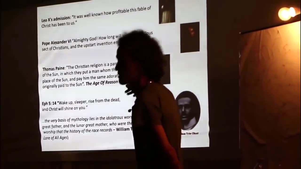 THE SUN'S ROLE IN OUR MYTHS, GOSPELS & LEGENDS (OCCULT LECTURE)