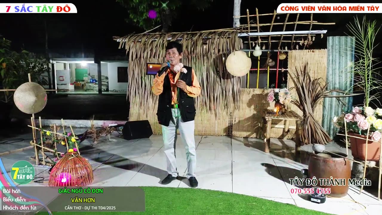 GIẤC NGỦ CÔ ĐƠN- ANH HƠN _ 7 Sắc Tây Đô