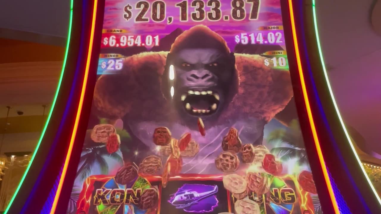 KONG Wheel Bonus 💥🎰🦍