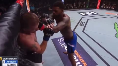 Justin Gaethje made his UFC debut