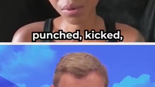 she actually thought she was making a valid point . Only 2 deaths, only 8 stabbed