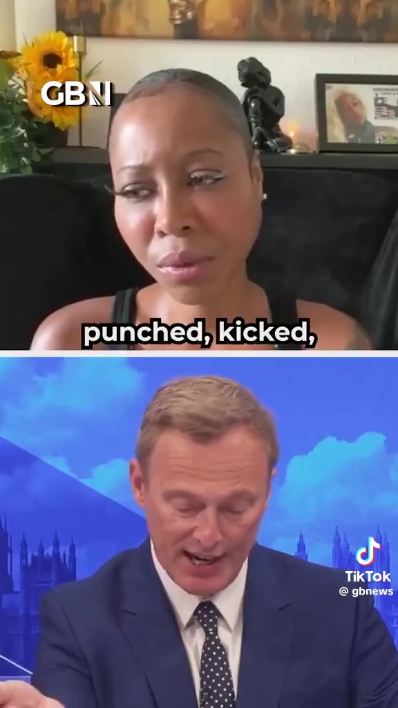 she actually thought she was making a valid point . Only 2 deaths, only 8 stabbed