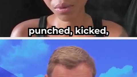 she actually thought she was making a valid point . Only 2 deaths, only 8 stabbed