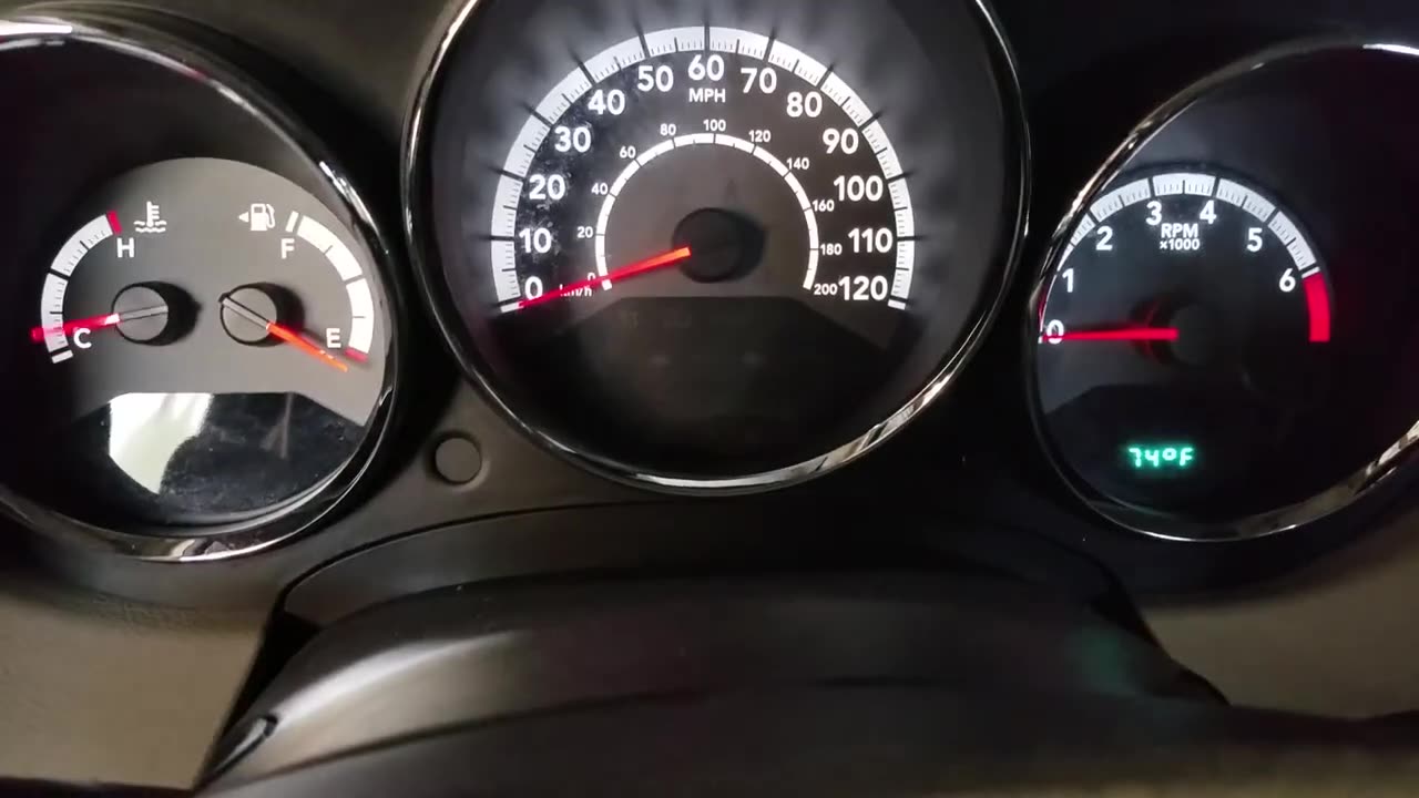 Reset oil light 2010 Dodge Caliber