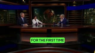 Former House Speaker Kevin McCarthy just joined Bill Maher on Real Time
