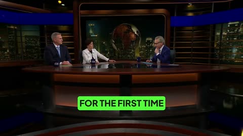 Former House Speaker Kevin McCarthy just joined Bill Maher on Real Time