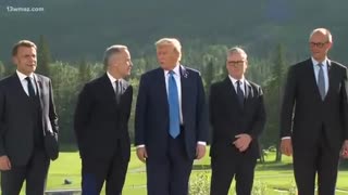 Trump cut off G7 summit for very important event in the midleast war