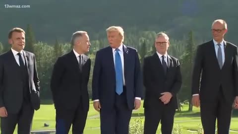 Trump cut off G7 summit for very important event in the midleast war