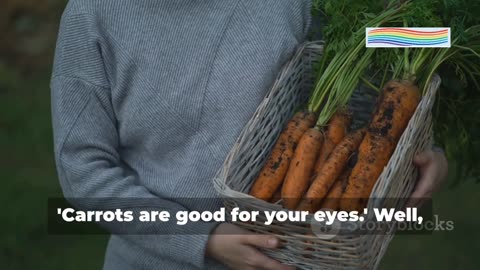 Carrot Facts You Didn't Know! | Superfood Benefits, History & Colors in 2 Minutes