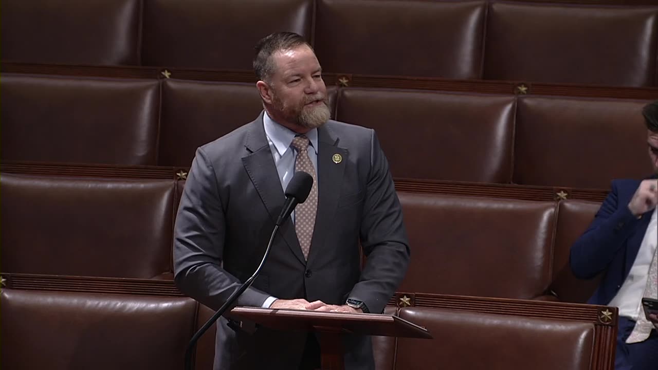 Rep. Bean speaks in support of the SAVE Act