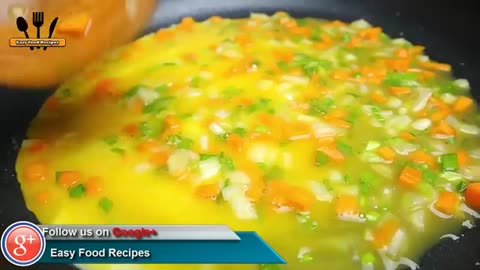 Egg fried rolls