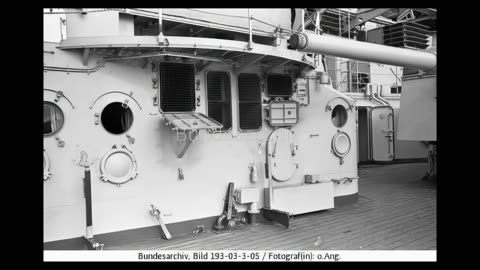 Battleship Bismarck. Detailed photos from the Bundesarchiv