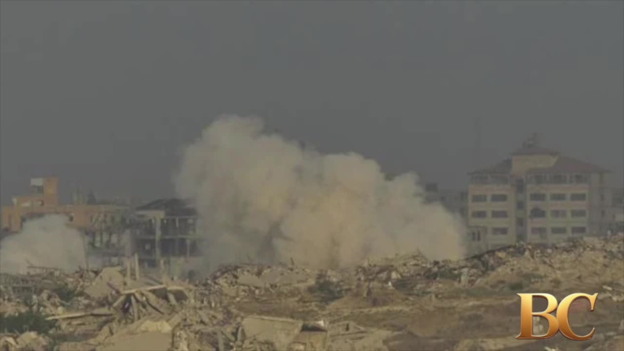 Israeli strikes kill more than 40 people in Gaza