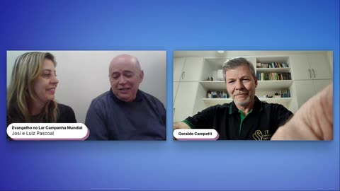 "Agentes de mudança ou observadores da realidade?!" com Geraldo Campetti