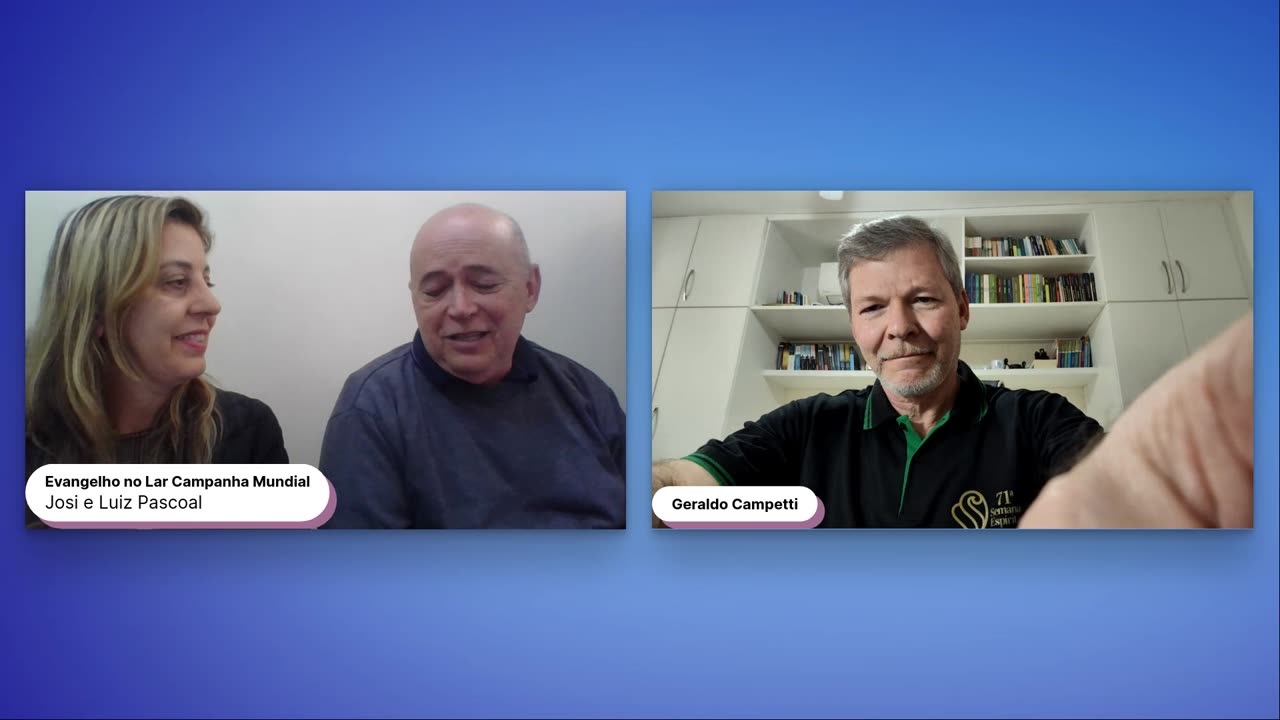 "Agentes de mudança ou observadores da realidade?!" com Geraldo Campetti