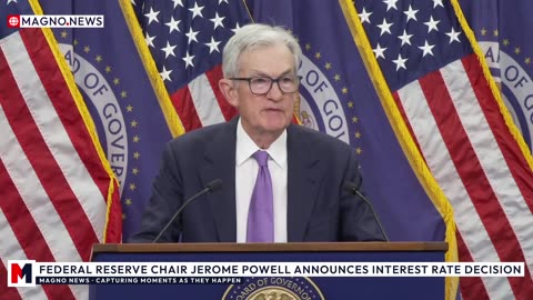 🇺🇸 Fed Chair 'Too Late' Powell Holds Briefing Under Trump Pressure to Cut Interest Rates [LIVE]
