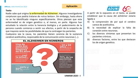 ANUAL ADUNI 2021 | Semana 26 | Psicología | Geometría | RV