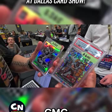 DALLAS CARD SHOW TURNED INTO A DEAL MARATHON