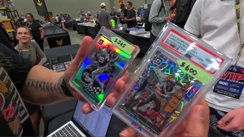 DALLAS CARD SHOW TURNED INTO A DEAL MARATHON