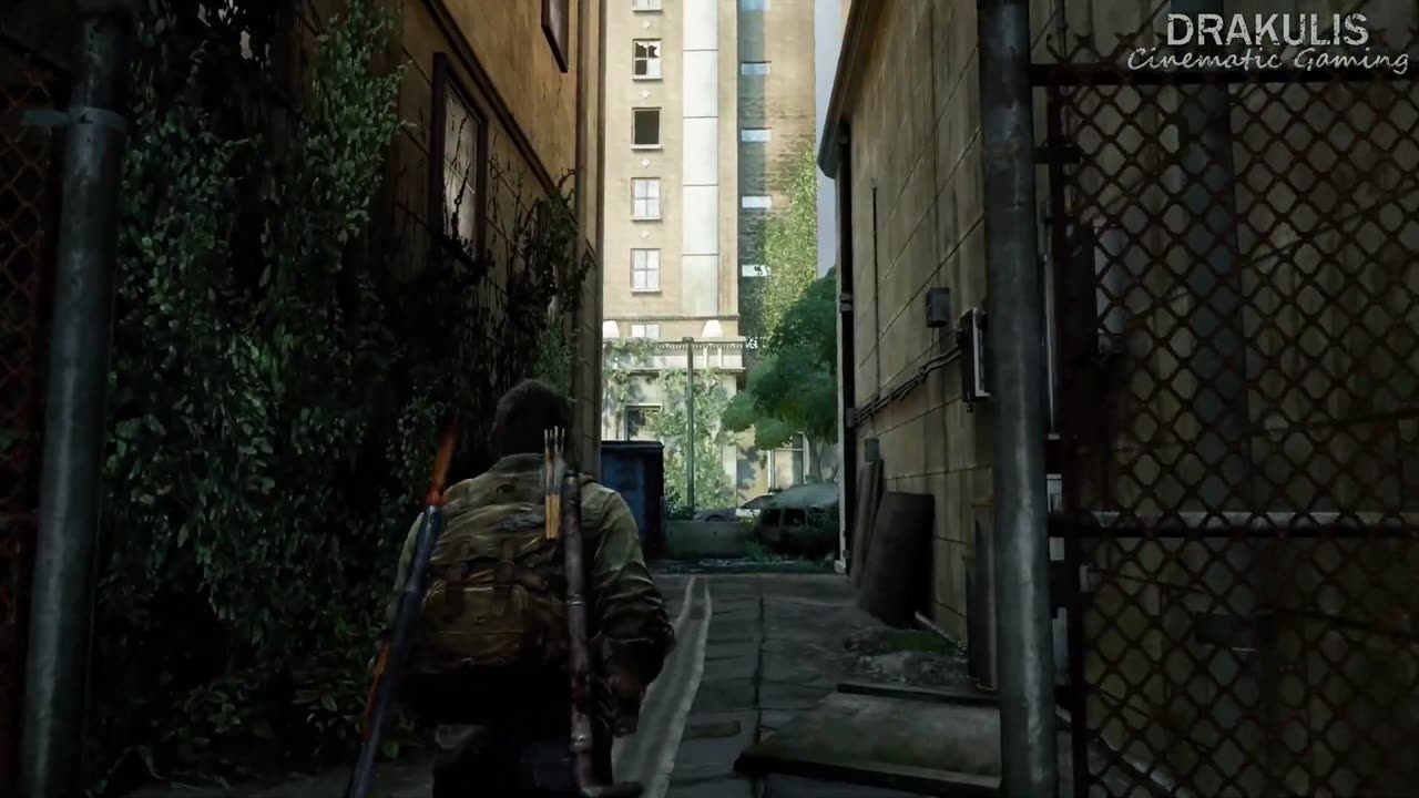 The Pittsburgh Ambush - The Last Of Us Remastered Part 4 - 4K