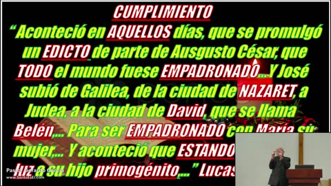 2025.12.07- Sermon - Navidad: Esperanza Profetica Cumplida