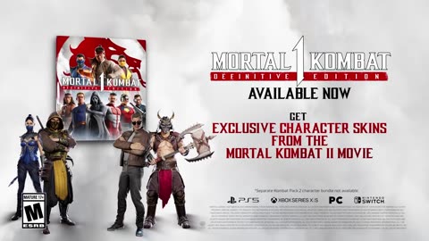 Mortal Kombat II | Official Red Band Trailer
