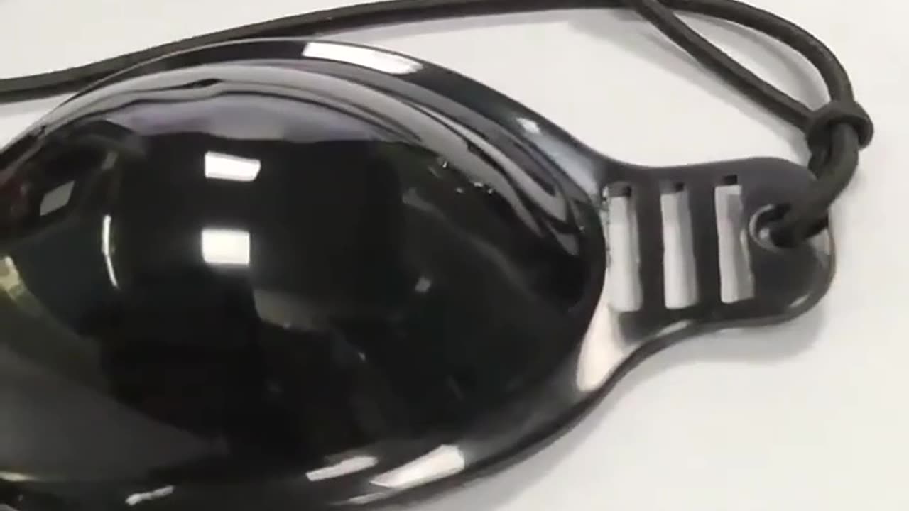 Black Laser Protective Eye Mask