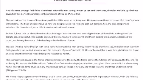 Rhapsody of realities July 19 2025
