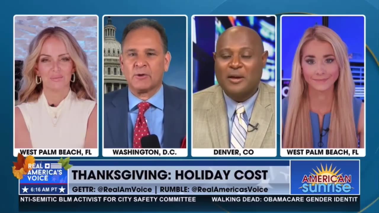 MAGA TV: People who can't afford turkey 'lack sentimental regard for our pilgrims'
