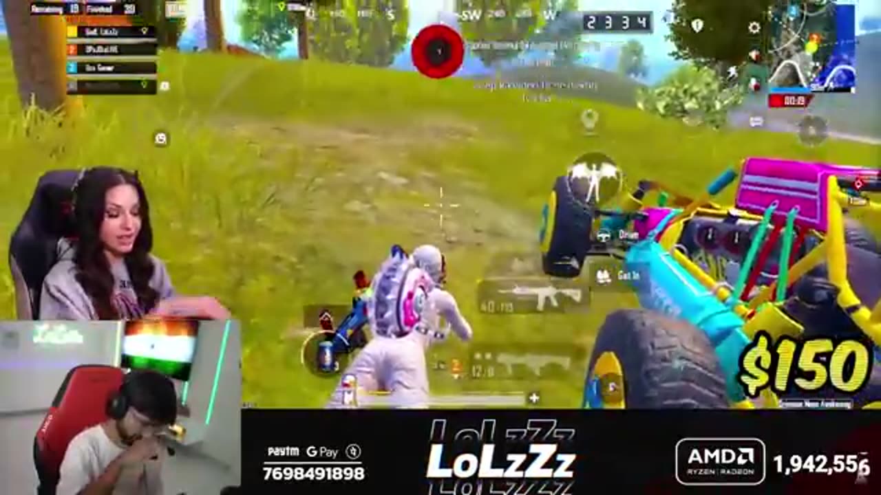 Paying 5$ to each kill