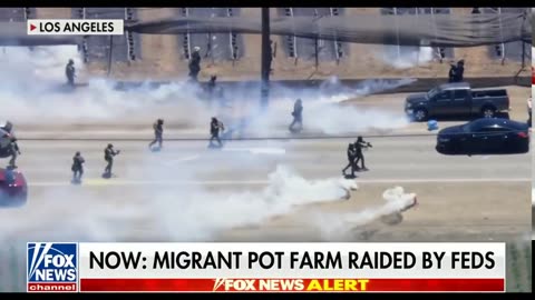 The intensity at each of these ICE raids are increasing
