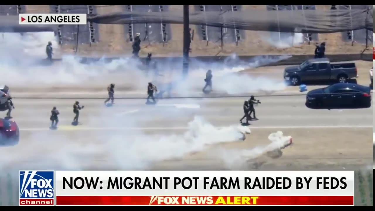 The intensity at each of these ICE raids are increasing
