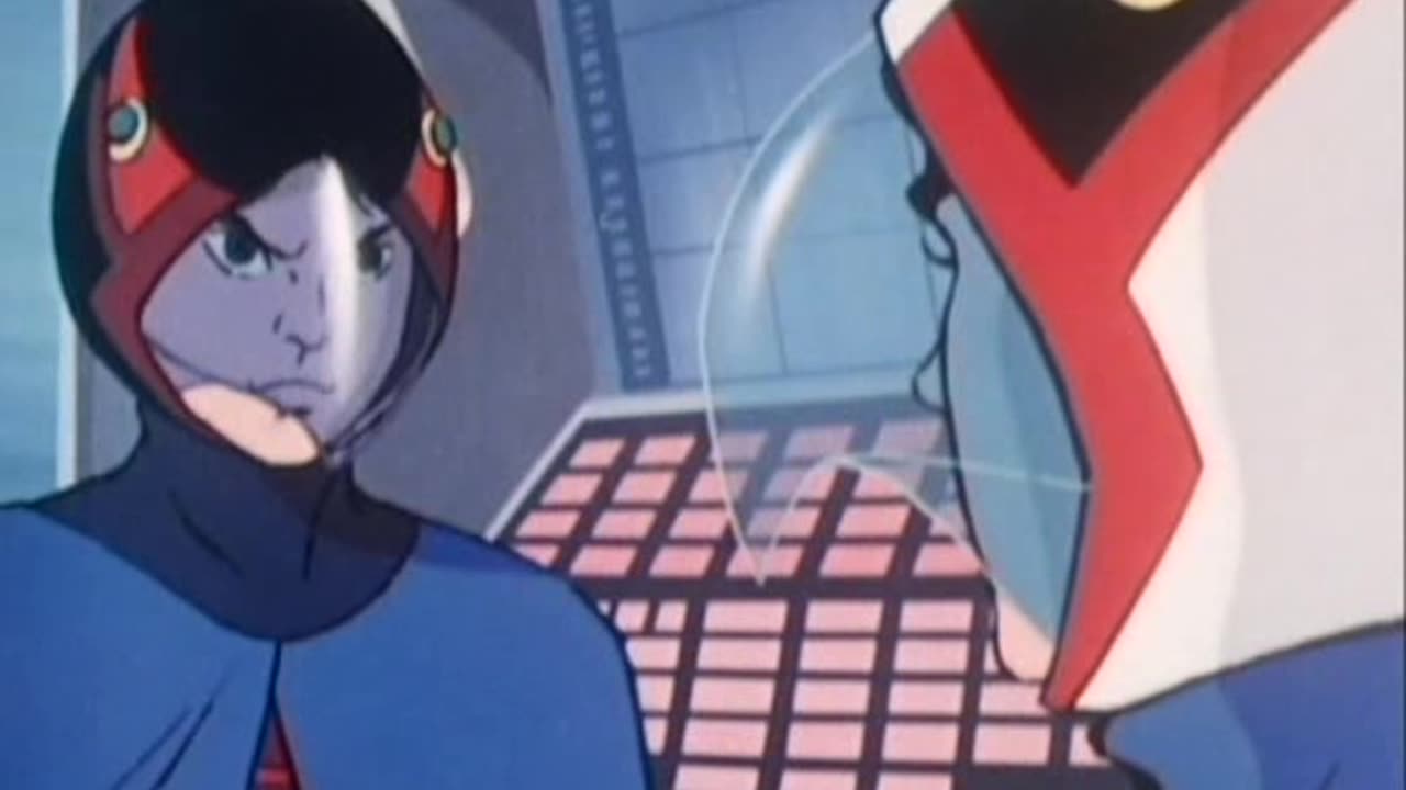 Battle of the Planets S01E02 - Rescue of the Astronauts
