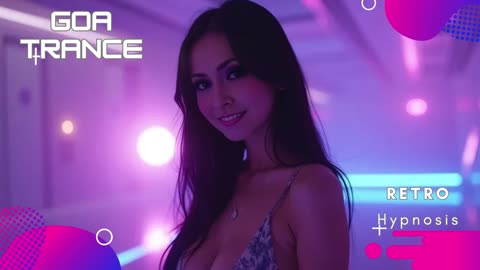 🌌 Goa Trance - Retro Hypnosis 🎶✨