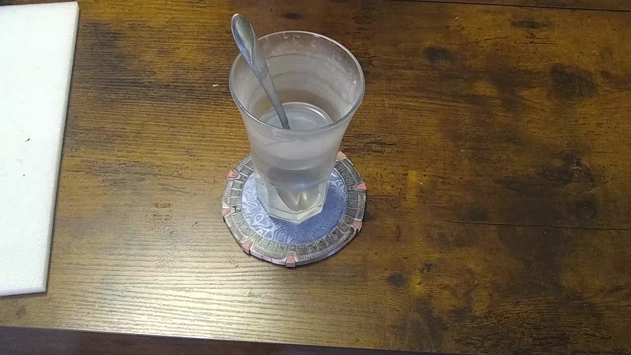 3D Printing A Stargate Coaster