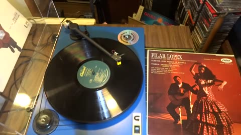 Vinyl artifact: Pilar López