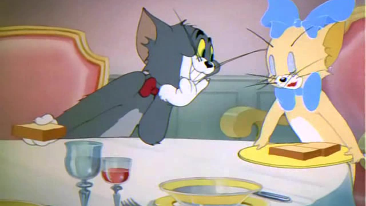 TOM & JERRY EP 018 The Mouse Comes to Dinner [1945] 720P