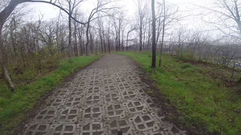 Spring Bike Ride - spring in full effect.