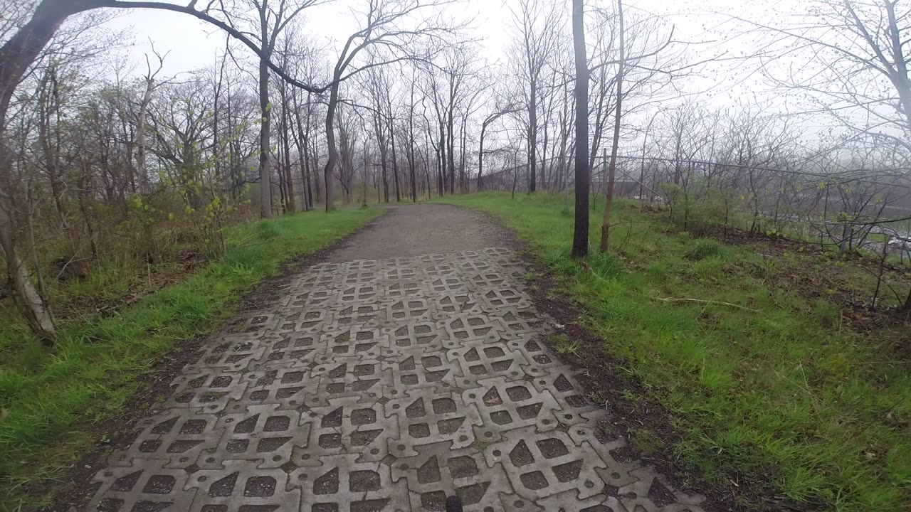 Spring Bike Ride - spring in full effect.