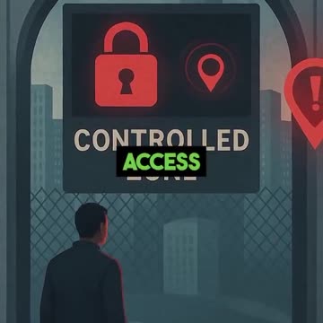 "In a 15 minute city, everything you need...