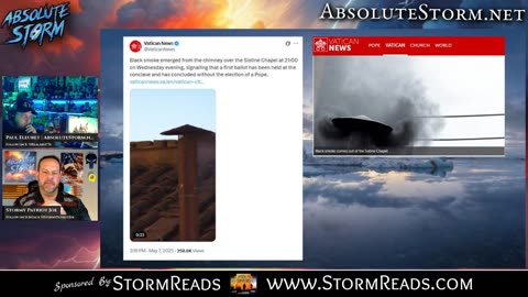 Absolute Storm: Ep. 20 - 10pm ET - 5/7/25 - No Pope|Diddy News|No Name #2|Q-Proof|History Of Q