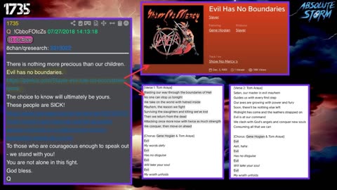 Absolute Storm: Ep. 20 - 10pm ET - 5/7/25 - No Pope|Diddy News|No Name #2|Q-Proof|History Of Q