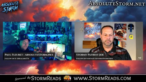 Absolute Storm: Ep. 20 - 10pm ET - 5/7/25 - No Pope|Diddy News|No Name #2|Q-Proof|History Of Q