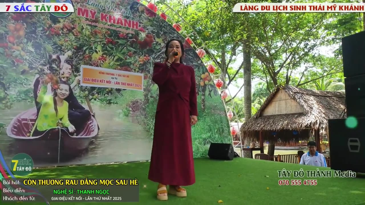 ĐÊM ĐỊNH MỆNH- CHÚ THANH _ 7 Sắc Tây Đô