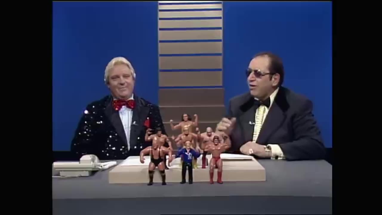 WWF Prime Time Wrestling Jan 14 1987