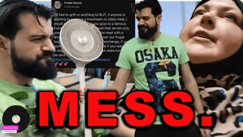 YTU_2025_05_04_Foodie Beauty Begs for Food Money AGAIN Live Reaction