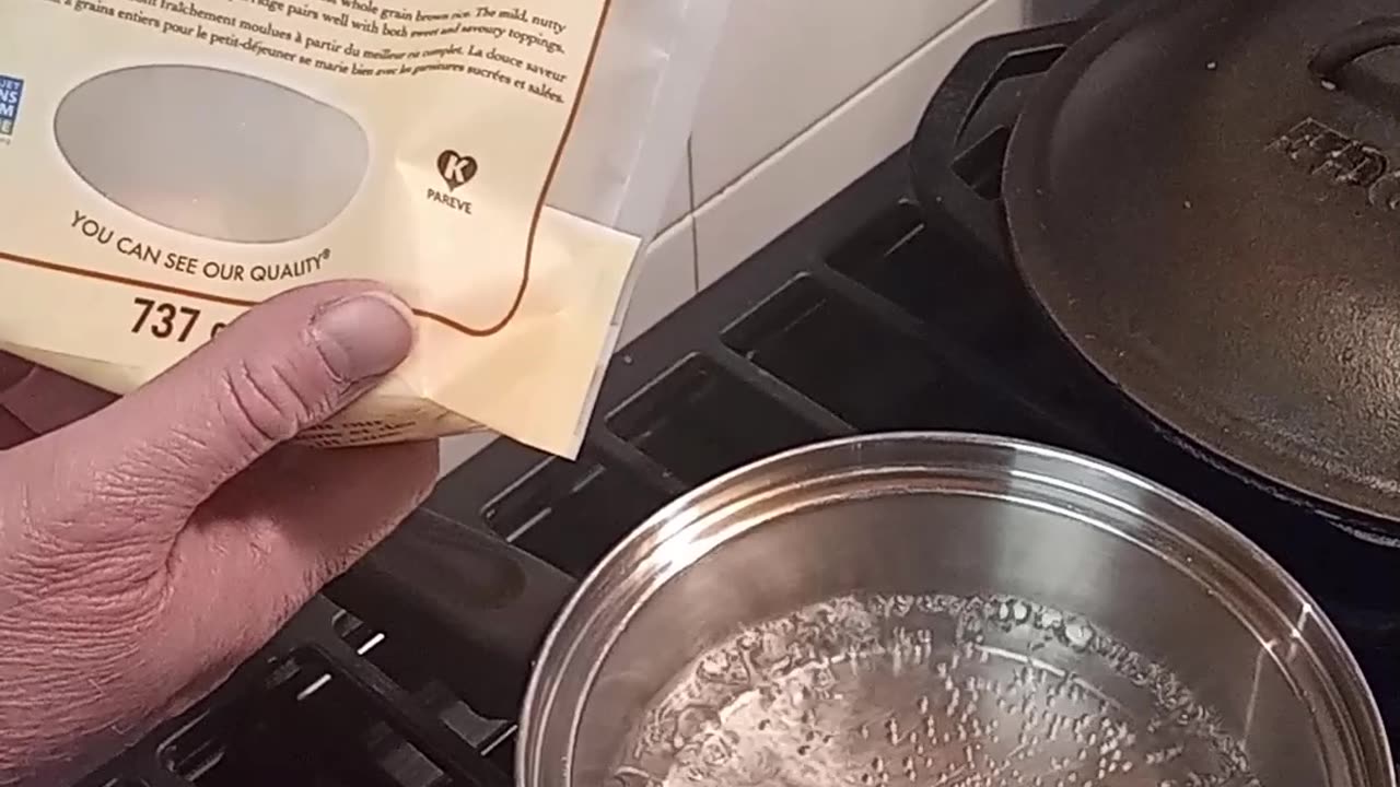 Hot Banana Cereal