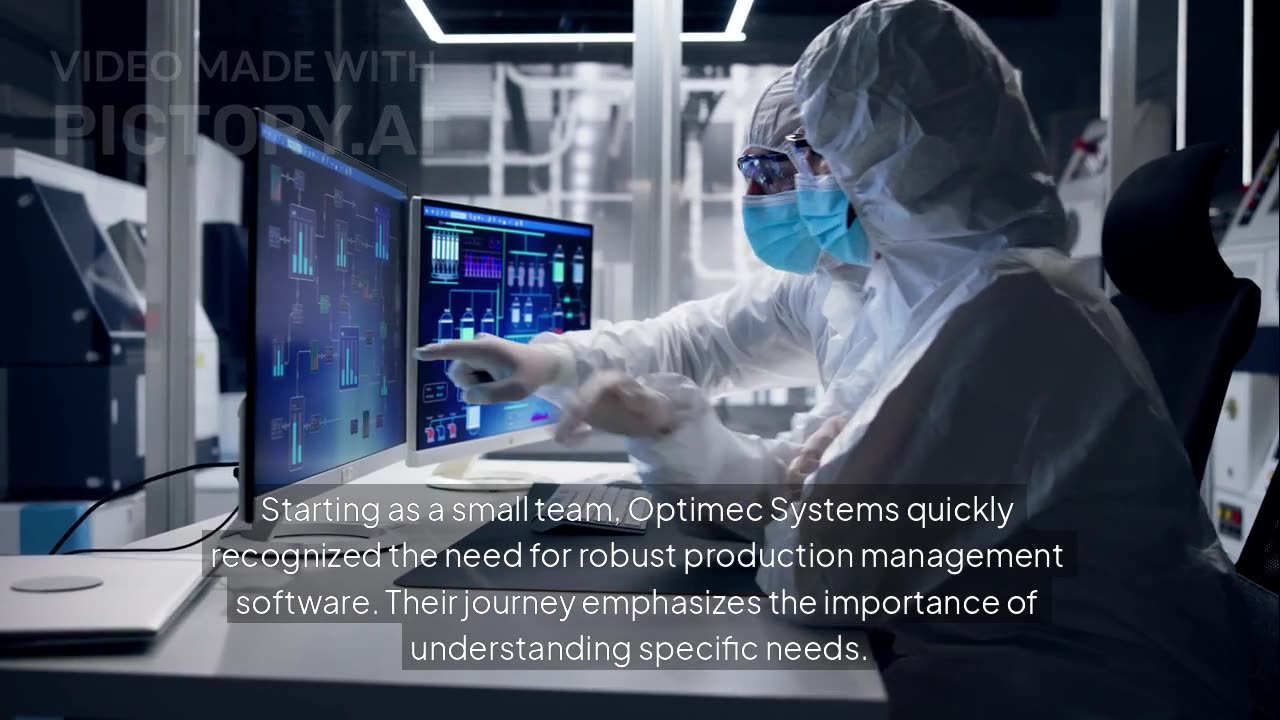 How a Lens Metrology Manufacturer Streamlined Operations from Day One